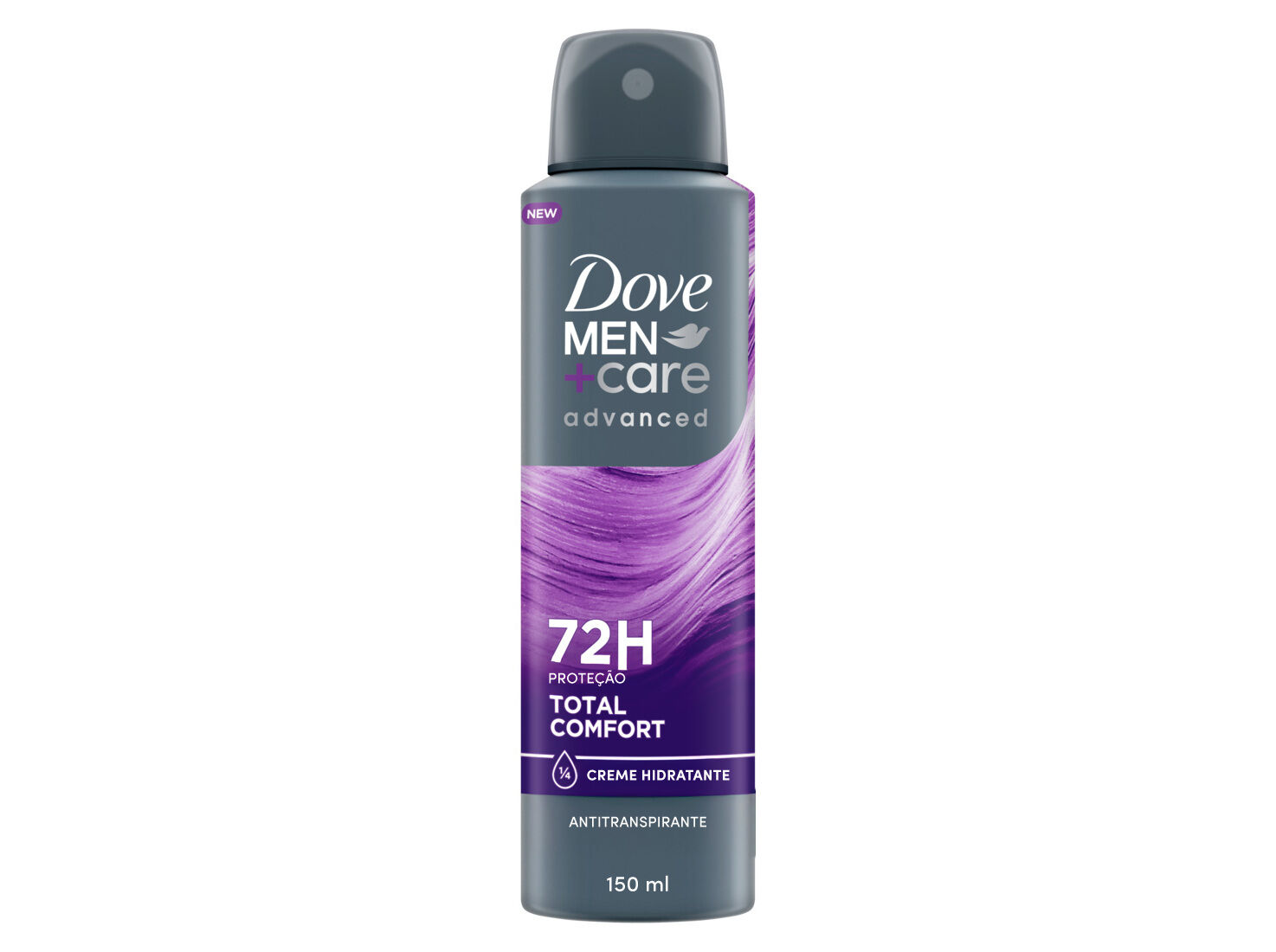 DEOS SPRAY DOVE MEN TOTAL COMFORT 72H 150ML image number 0