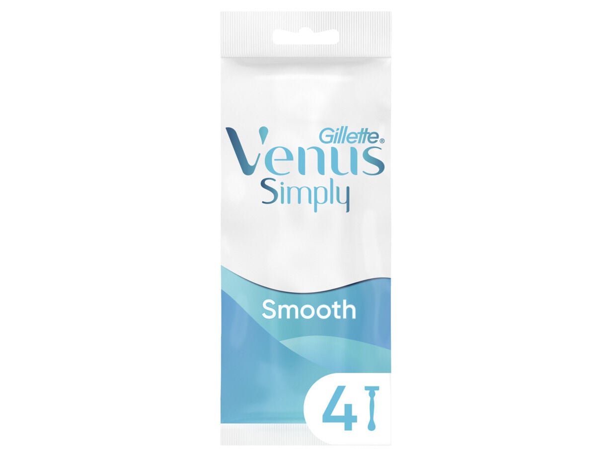 DESCART&Aacute;VEL VENUS SIMPLY SMOOTH 2 4 UN