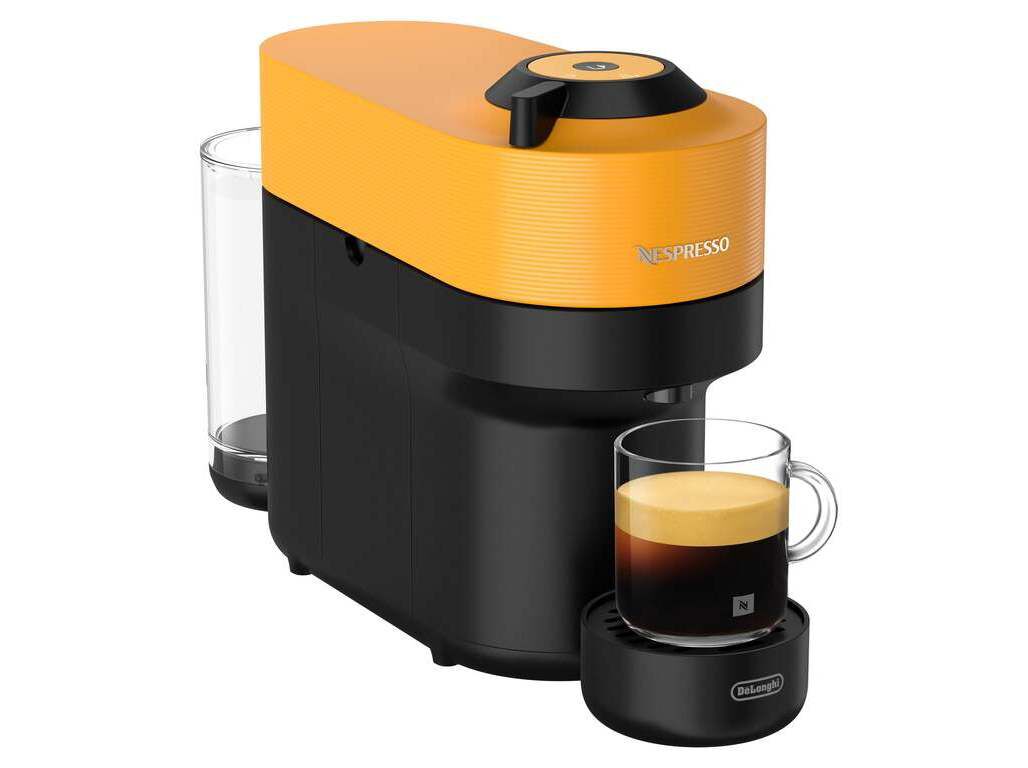 M&Aacute;QUINA DE CAF&Eacute; NESPRESSO DE'LONGHI VERTUO POP ENV90.Y AMARELA image number 10
