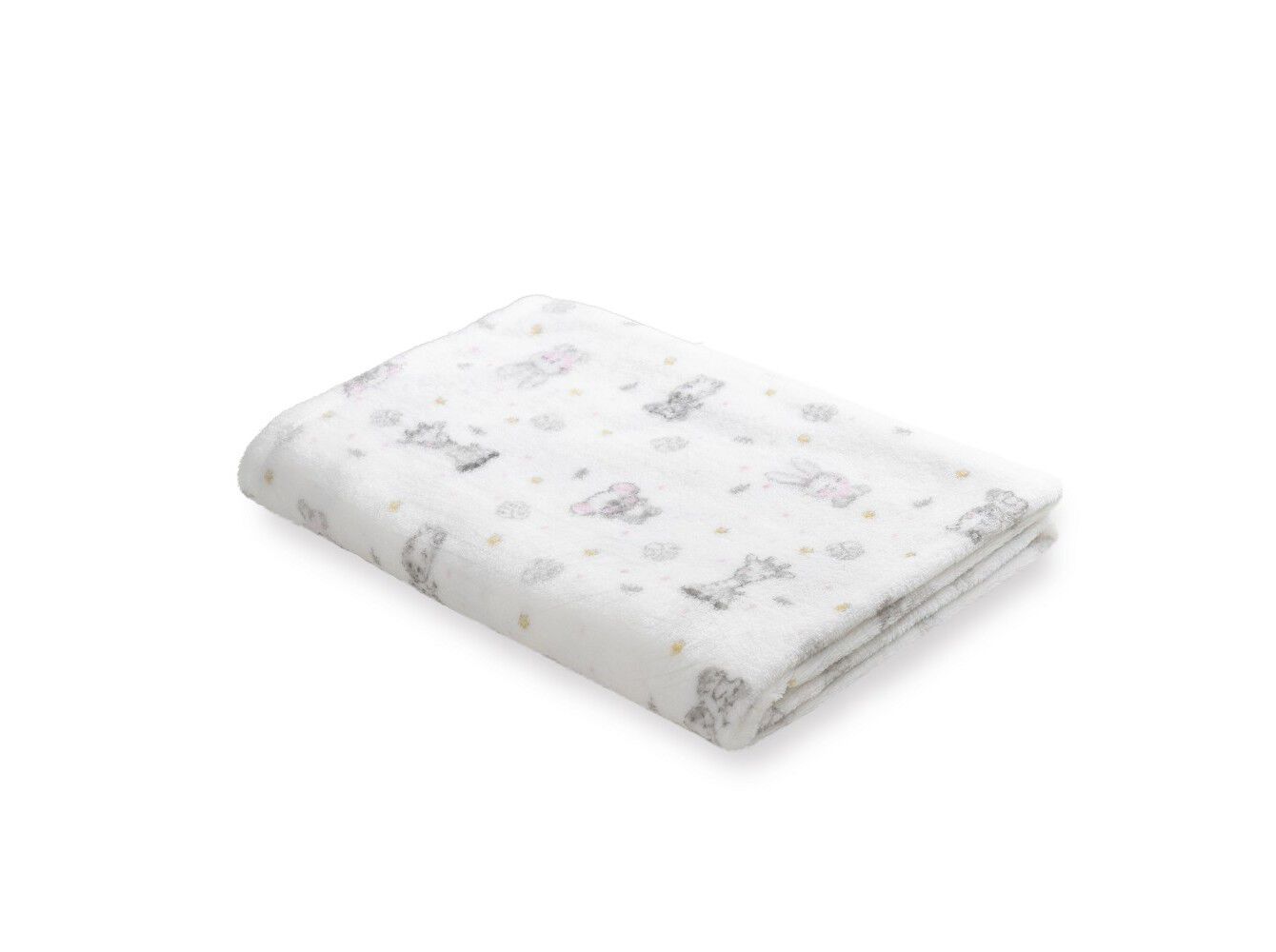 MANTA INTERBABY KOALA ROSA 80X110CM image number 1