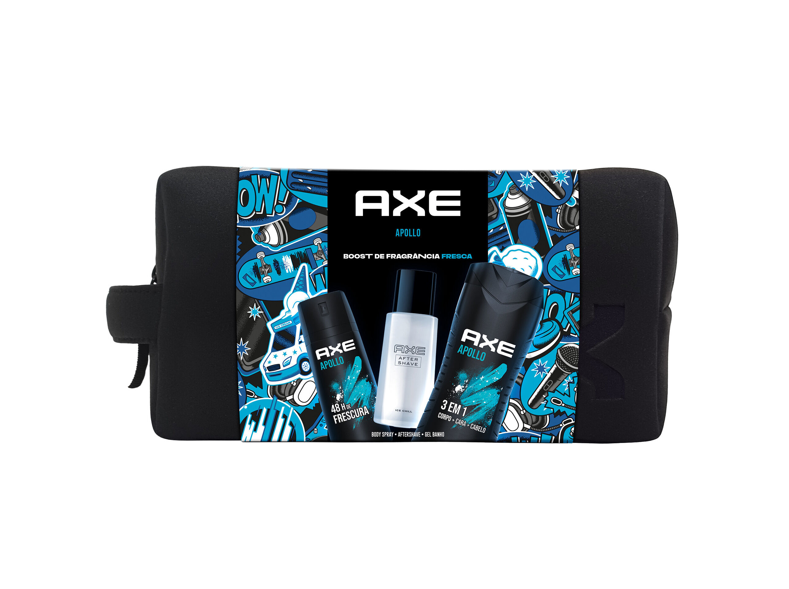 CONJUNTO AXE APOLLO image number 0