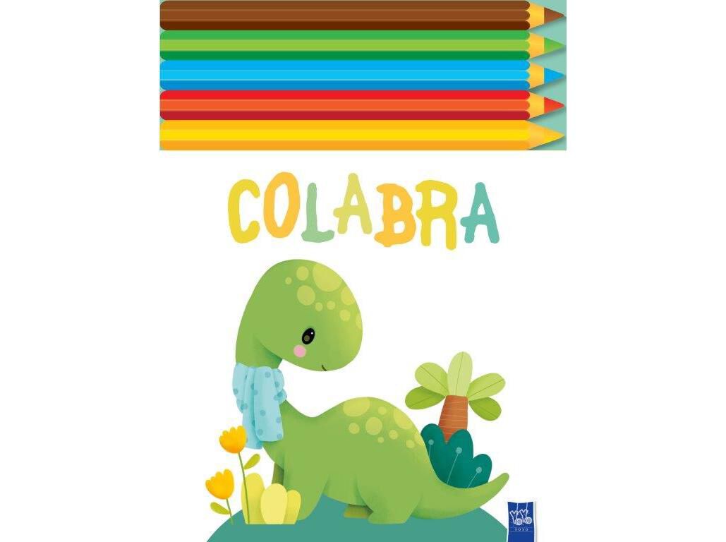 LIVRO COLABRA - DINOSSAURO image number 0