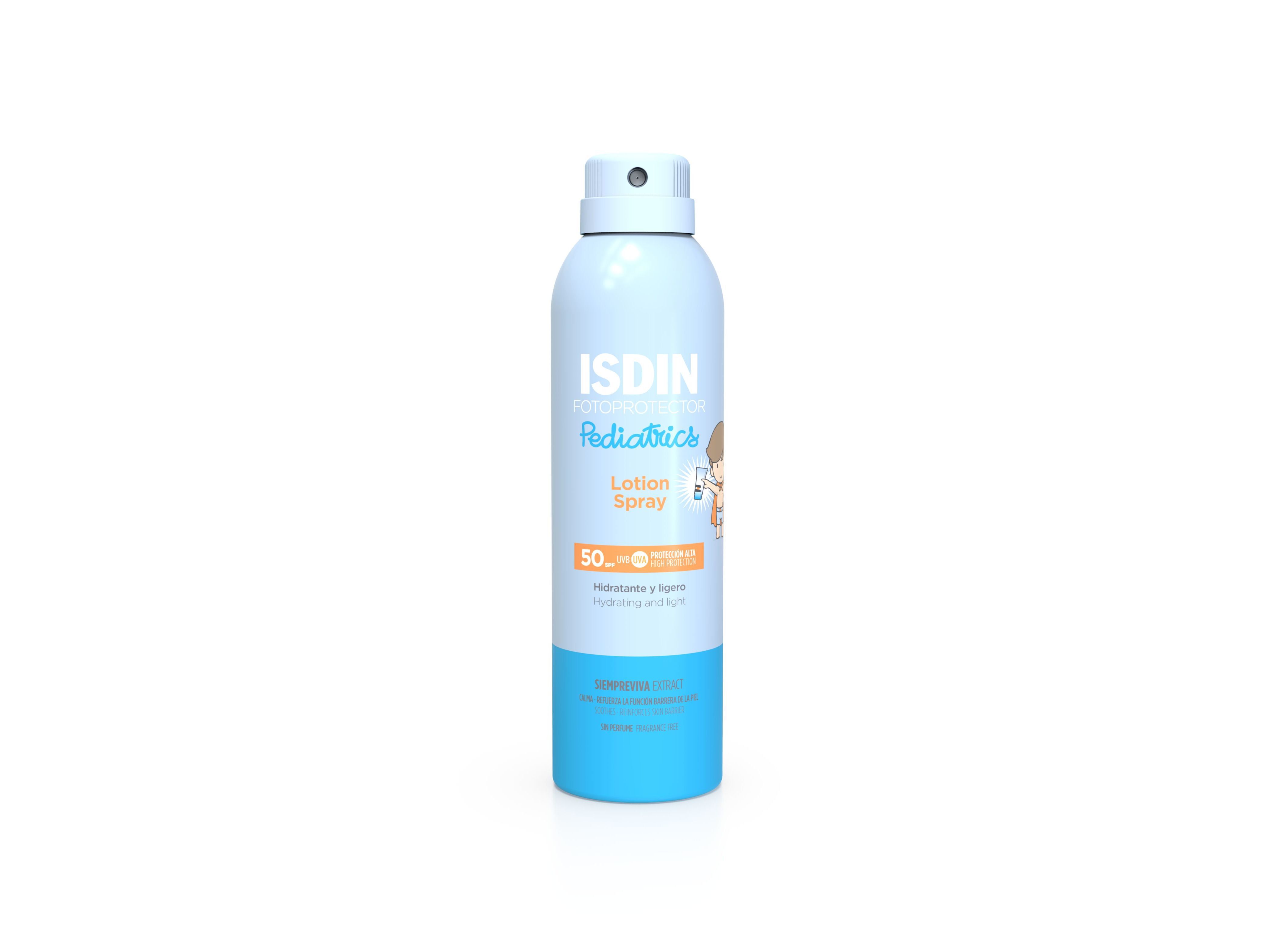 SPRAY ISDIN LO&Ccedil;&Atilde;O FOTO PEDIATRICS SPF50+ 250ML