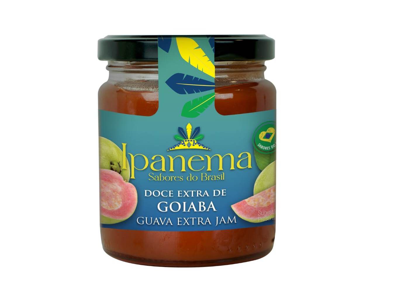 DOCE IPANEMA GOIABA 250G image number 1