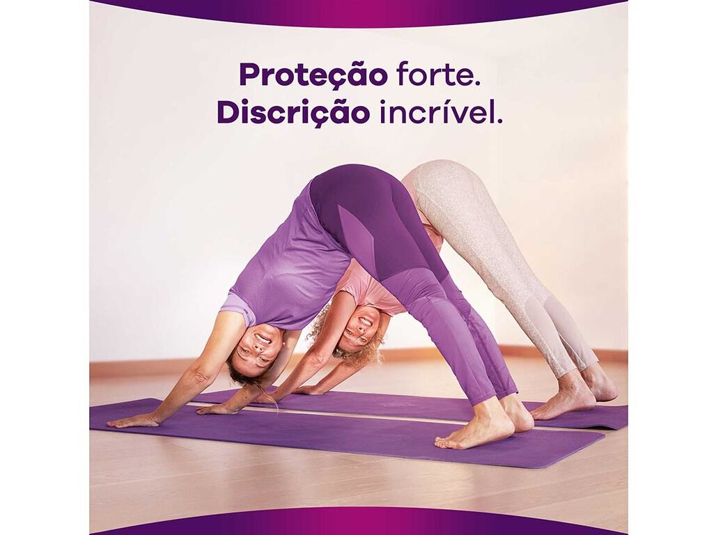 PENSOS INCONTIN&Ecirc;NCIA MAXI NOITE AUSONIA DISCREET 12 UN image number 2