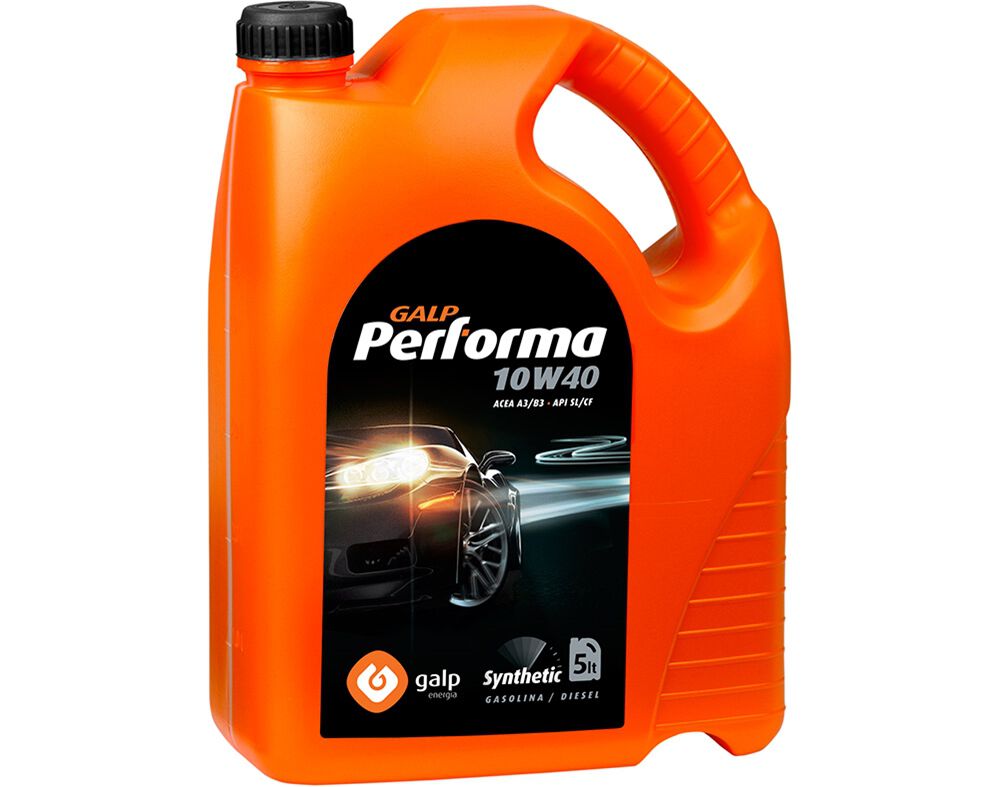 &Oacute;LEO DE MOTOR GALP PERFORMA 10W40 5L
