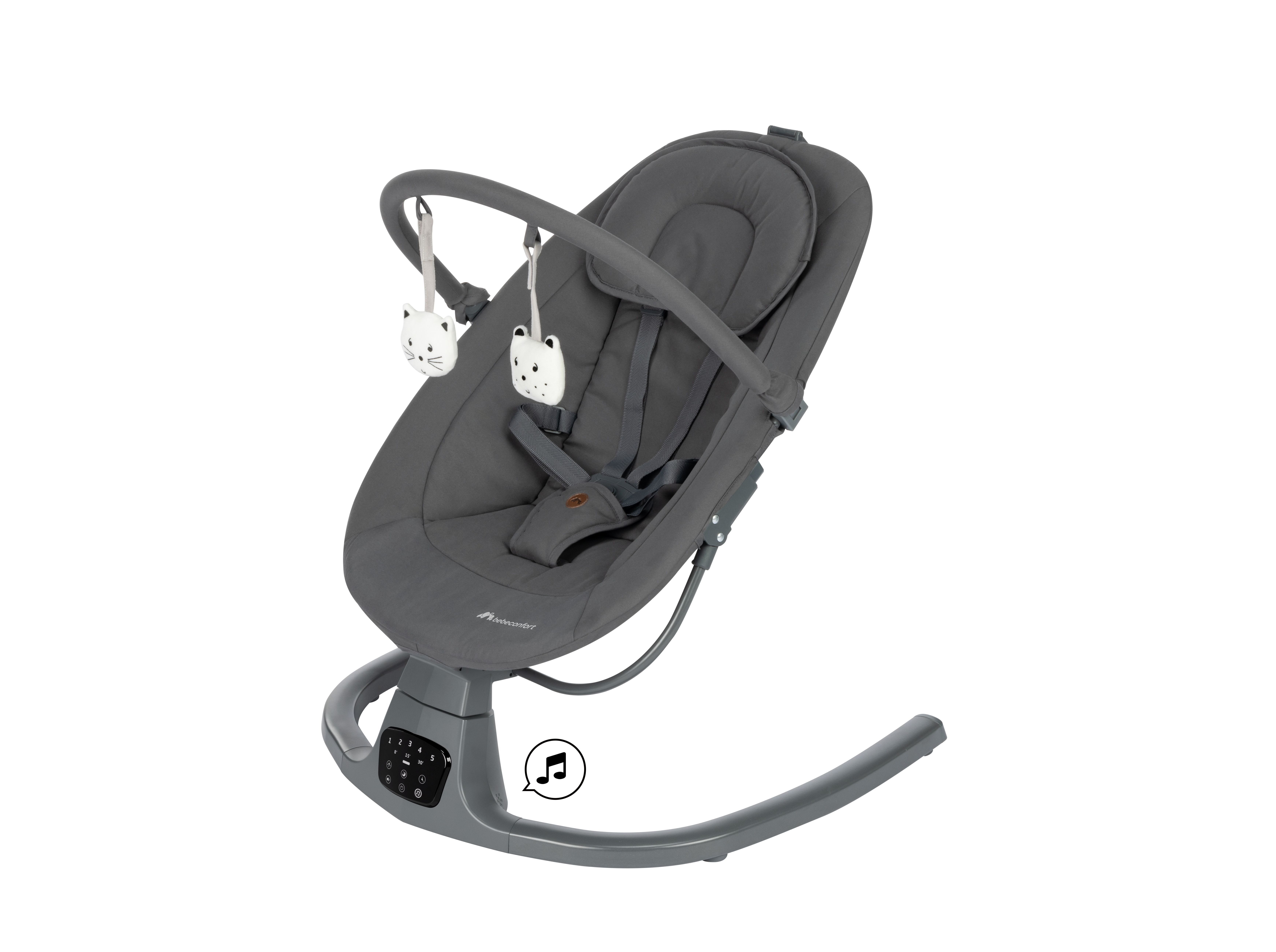 ESPREGUI&Ccedil;ADEIRAS B&Eacute;B&Eacute;CONFORT MELILO CINZENTO image number 7