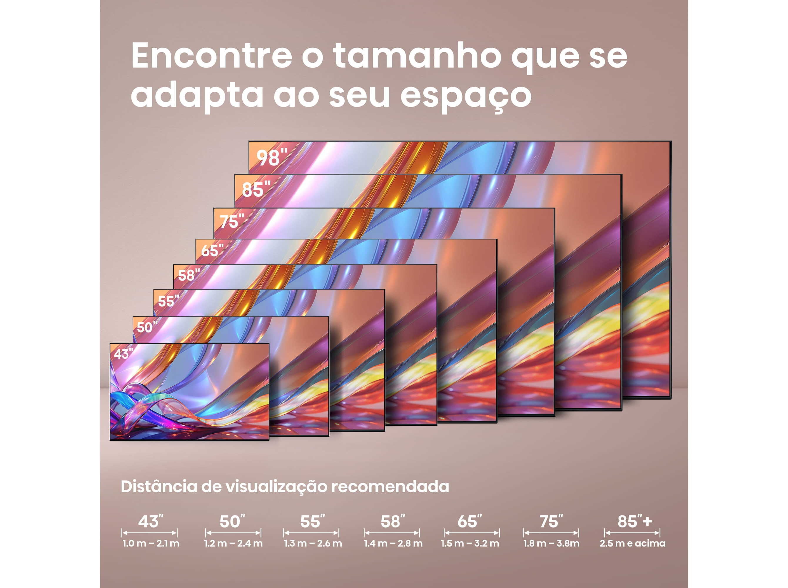 TV QLED HISENSE 43E7S (4K SMART TV 108CM) image number 12