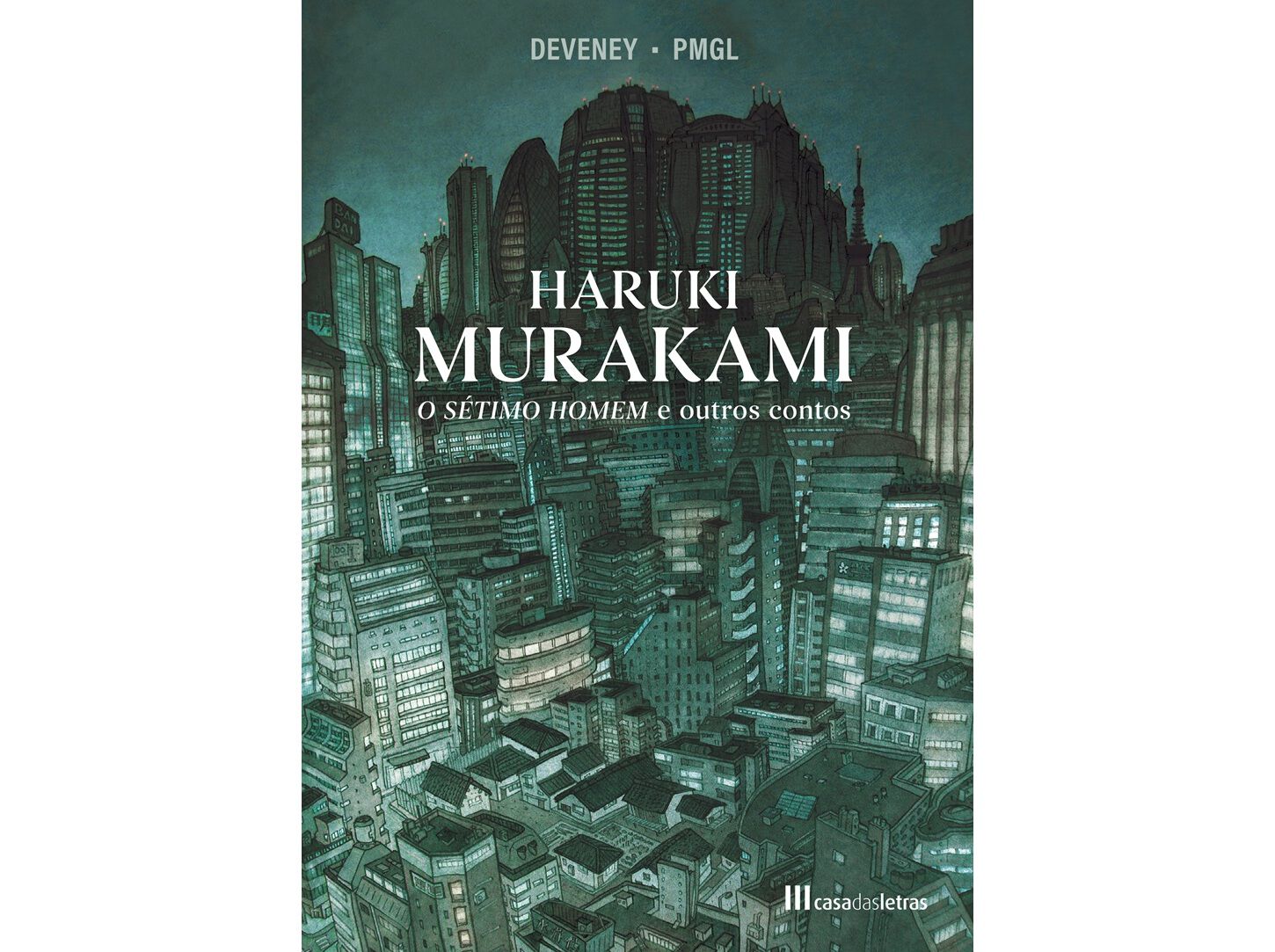 LIVRO O S&Eacute;TIMO HOMEM E OUTROS CONTOS DE HARUKI MURAKAMI image number 0