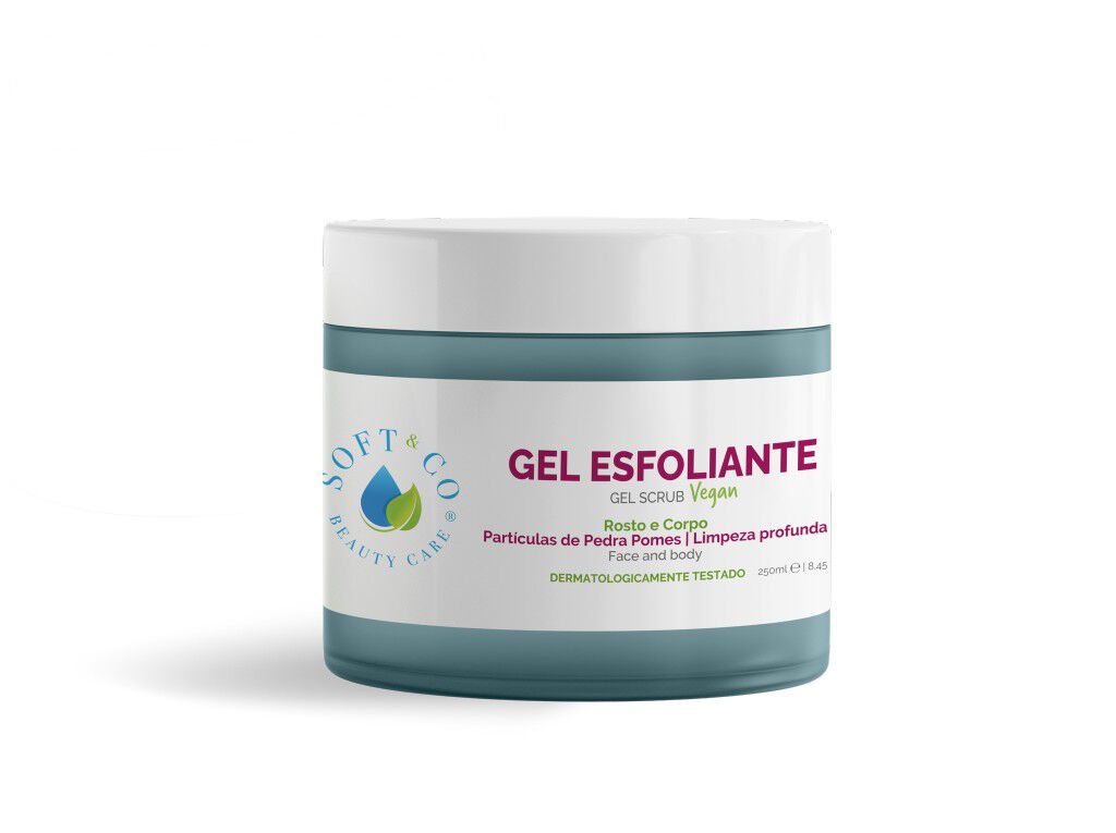 ESFOLIANTE SOFT&CO ROSTO E CORPO BOI&Atilde;O 250ML