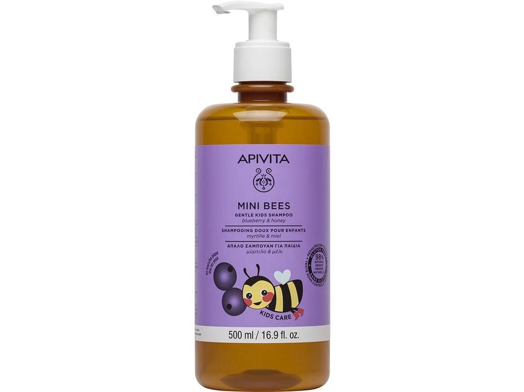 CHAMP&Ocirc; APIVITA MINIBEES MEL E MIRTILO 500ML