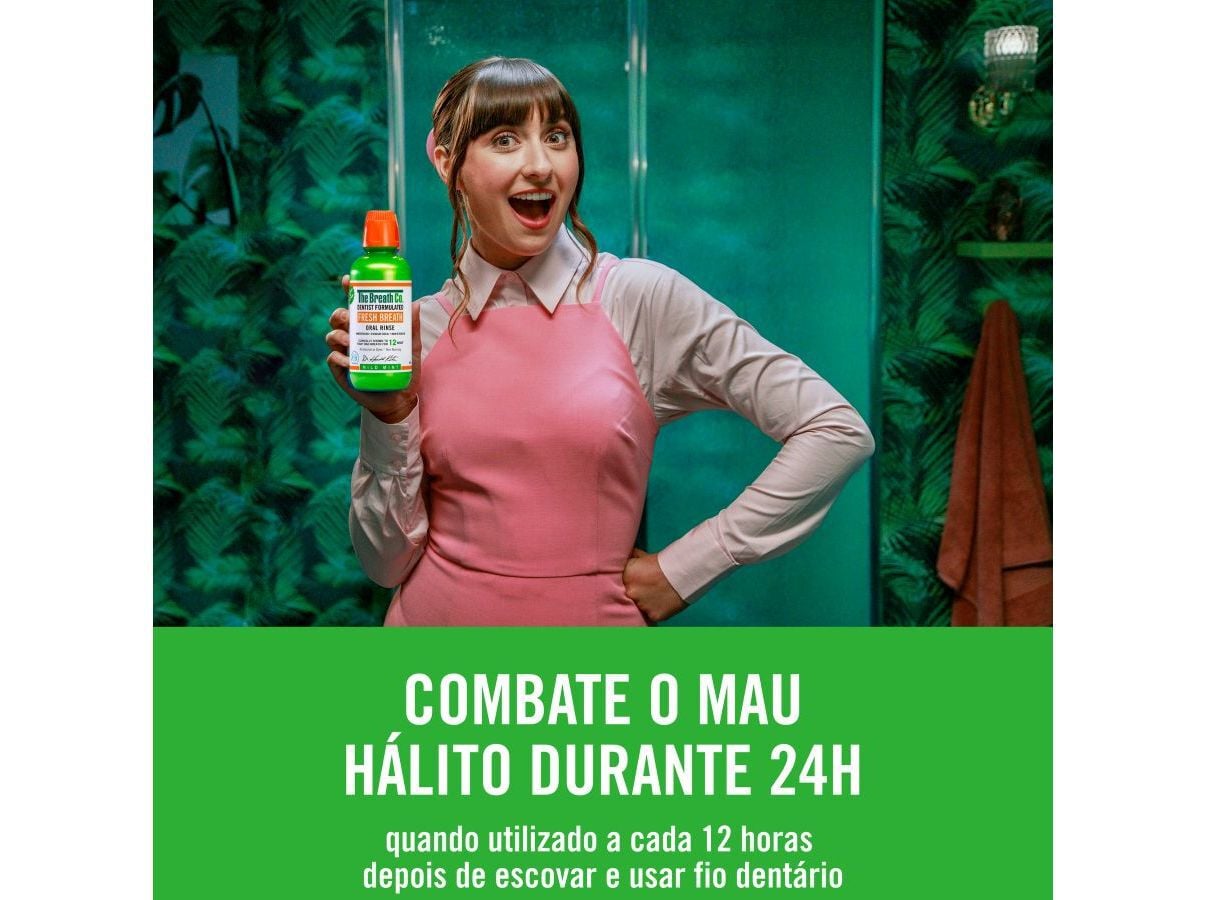 ELIXIR THE BREATH CO MILD MINT SUAVE 500ML image number 2