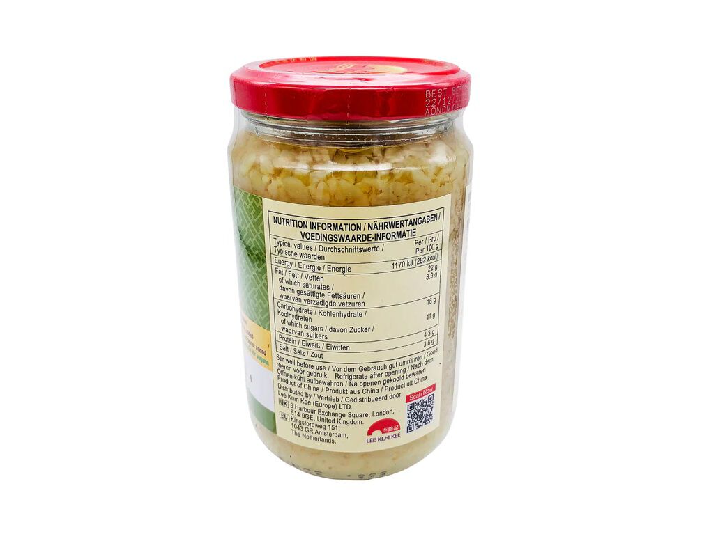 PASTA DE ALHO LEE KUM KEE 326G image number 1