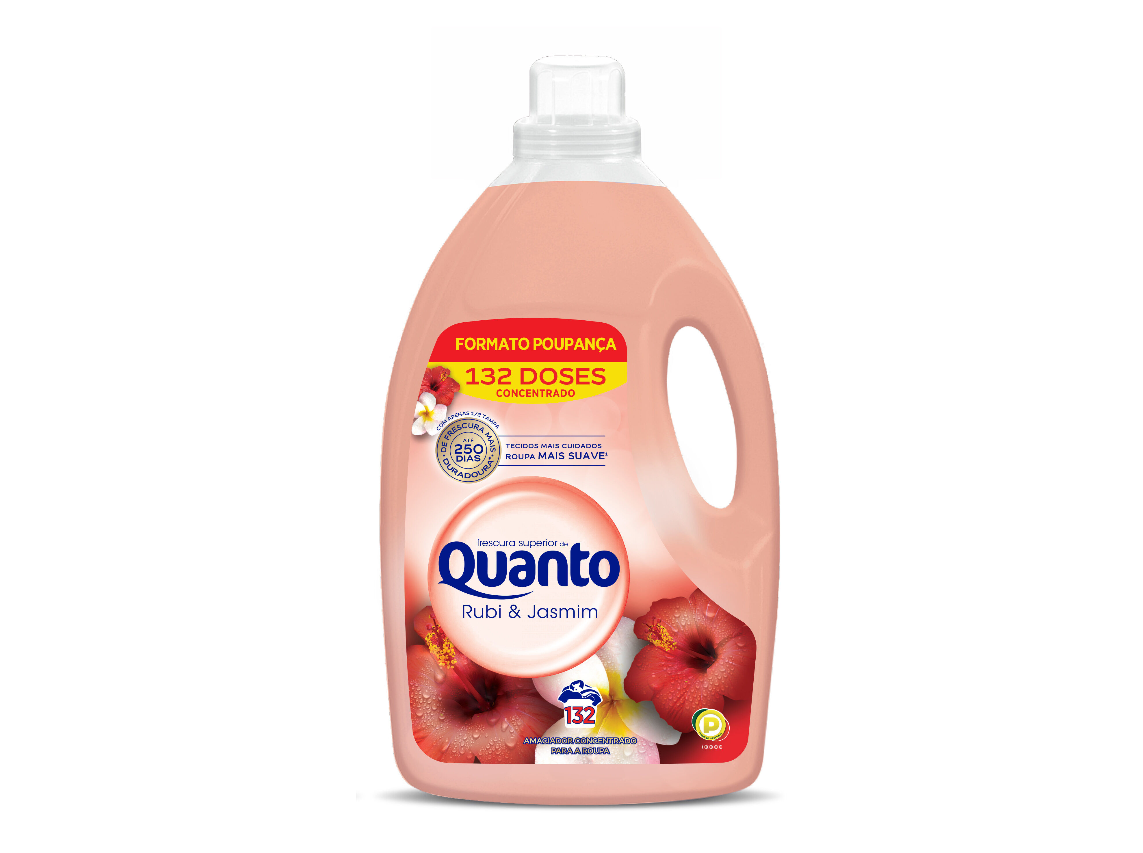 AMACIADOR CONCENTRADO QUANTO RUBI 132 DOSES