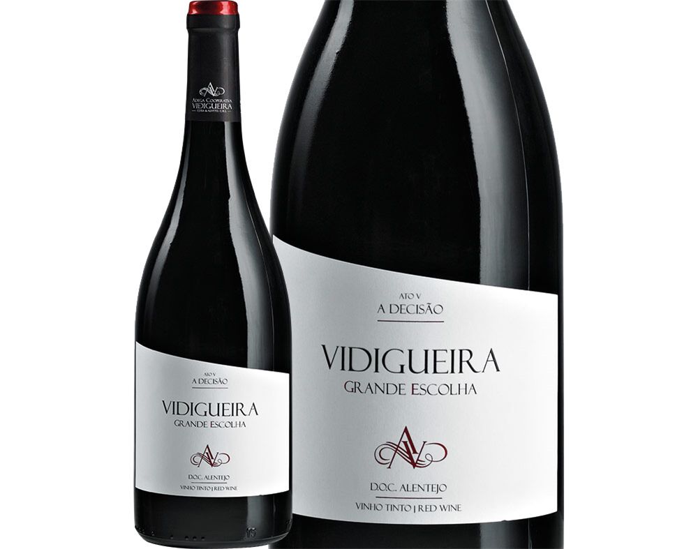 VINHO TINTO VIDIGUEIRA GRANDE ESCOLHA ALENTEJO 0.75L image number 0