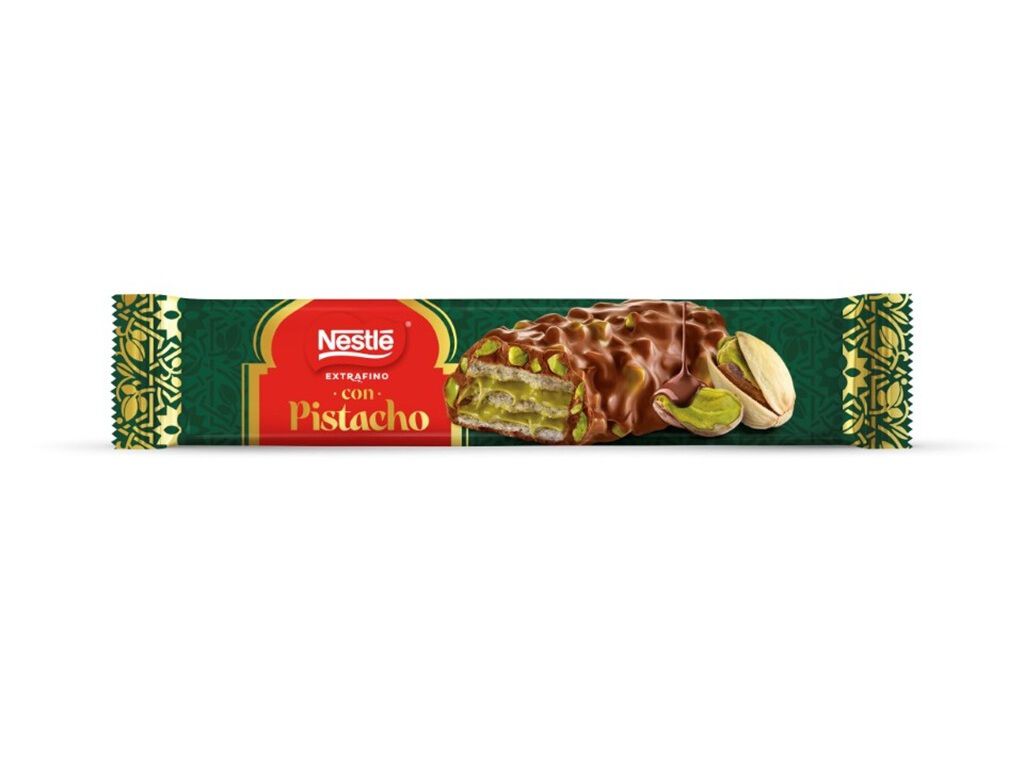 SNACK CHOCOLATE NESTL&Eacute; EXTRAFINO PISTACHO 30G image number 1