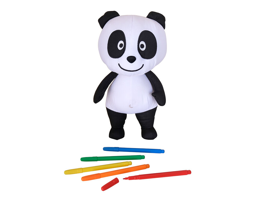 PANDA PELUCHE PINTA image number 2