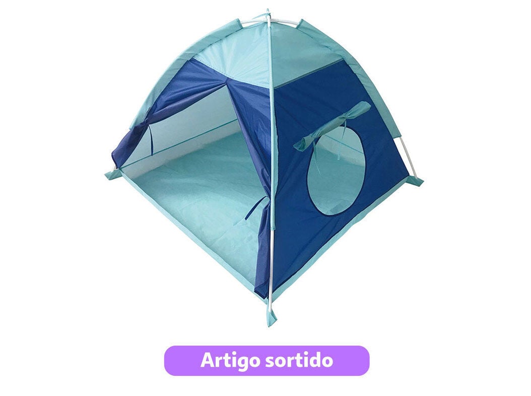 TENDA INFANTIL ONE TWO FUN 112X112X94CM MODELOS SORTIDOS