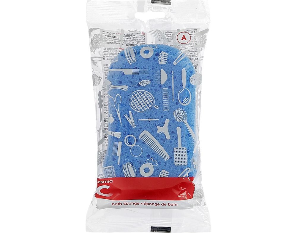 ESPONJA COSMIA BANHO SUAVE 1UN