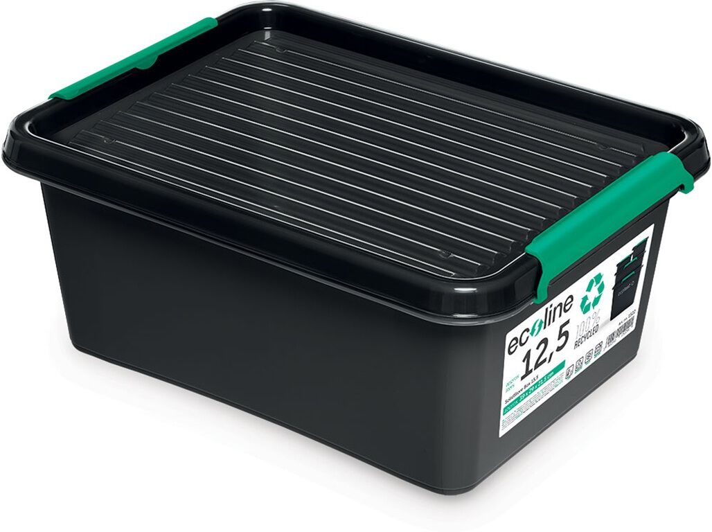 CAIXA PL&Aacute;STICA RECICLADA ECOLINE 12.5L DML image number 1