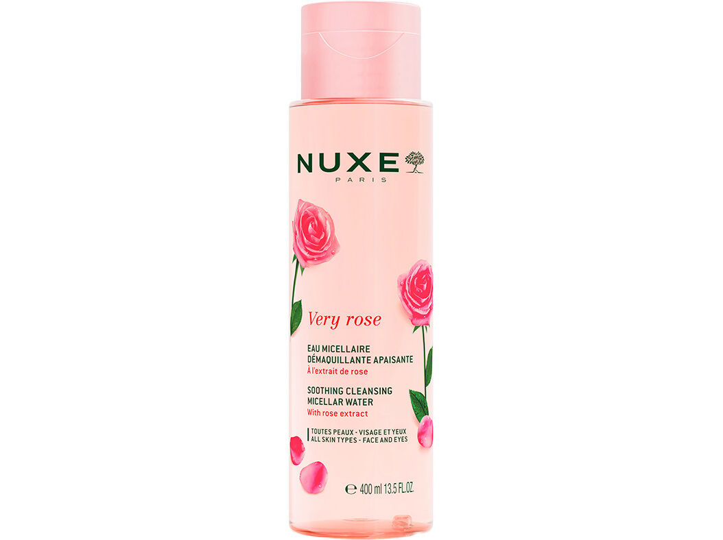 &Aacute;GUA MICELAR ROSTO NUXE PELE NORMAL VERY ROSE 400 ML image number 0
