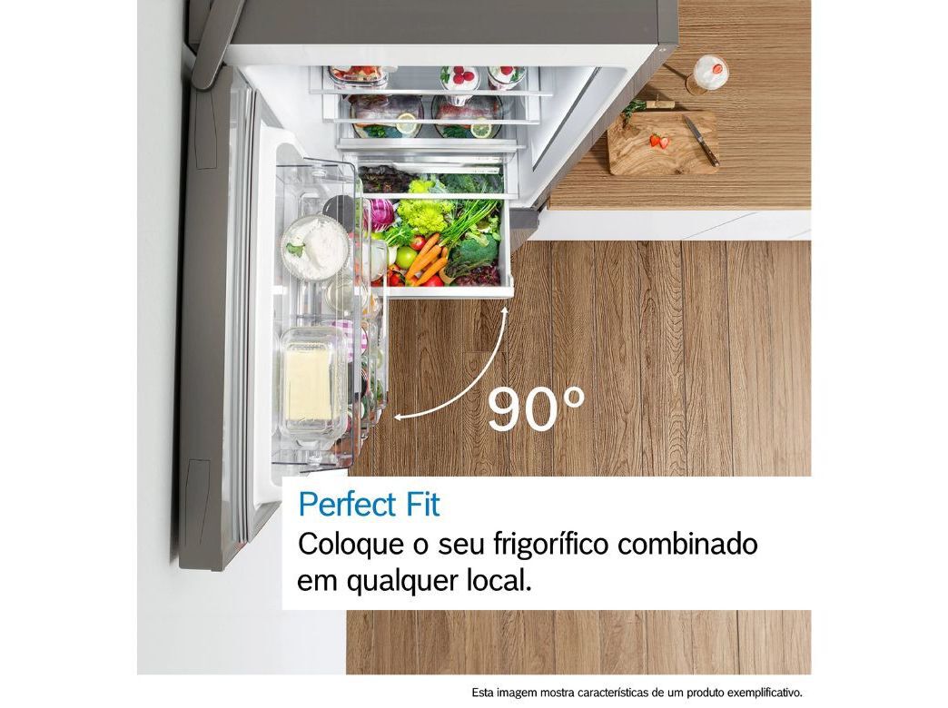 FRIGOR&Iacute;FICO COMBINADO BOSCH KGN49XLEA (NO FROST E 203CM 438L INOX) image number 7
