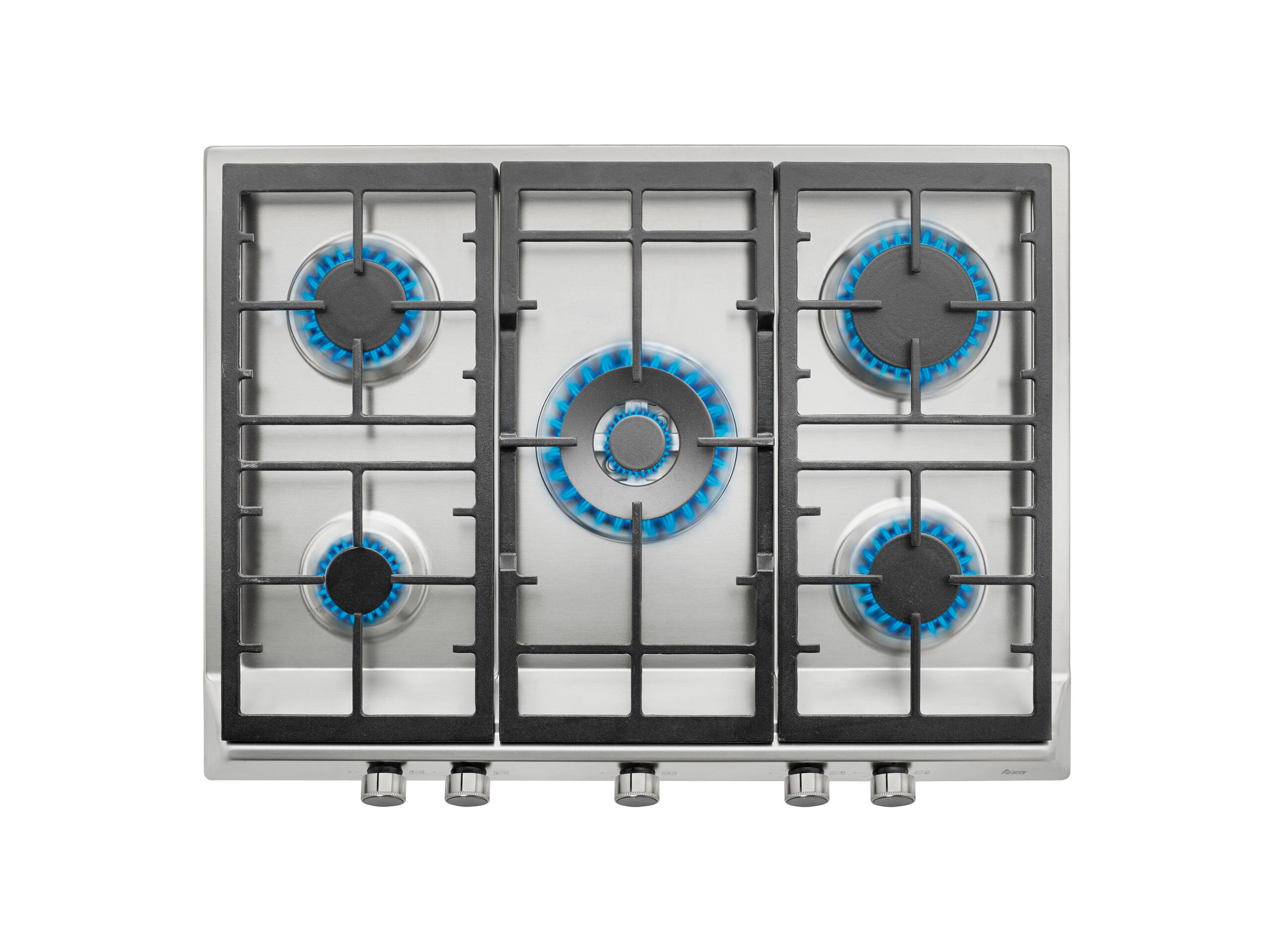 PLACA A G&Aacute;S BUTANO TEKA EX 70.1 5G AI AL BTN INOX image number 2