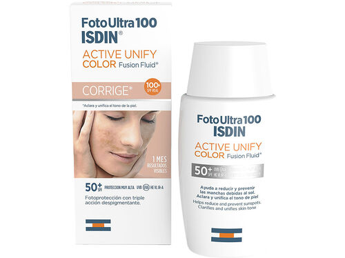 CREME ISDIN FOTO ACTIVE UNIFY COR 50+ 50ML image number 0