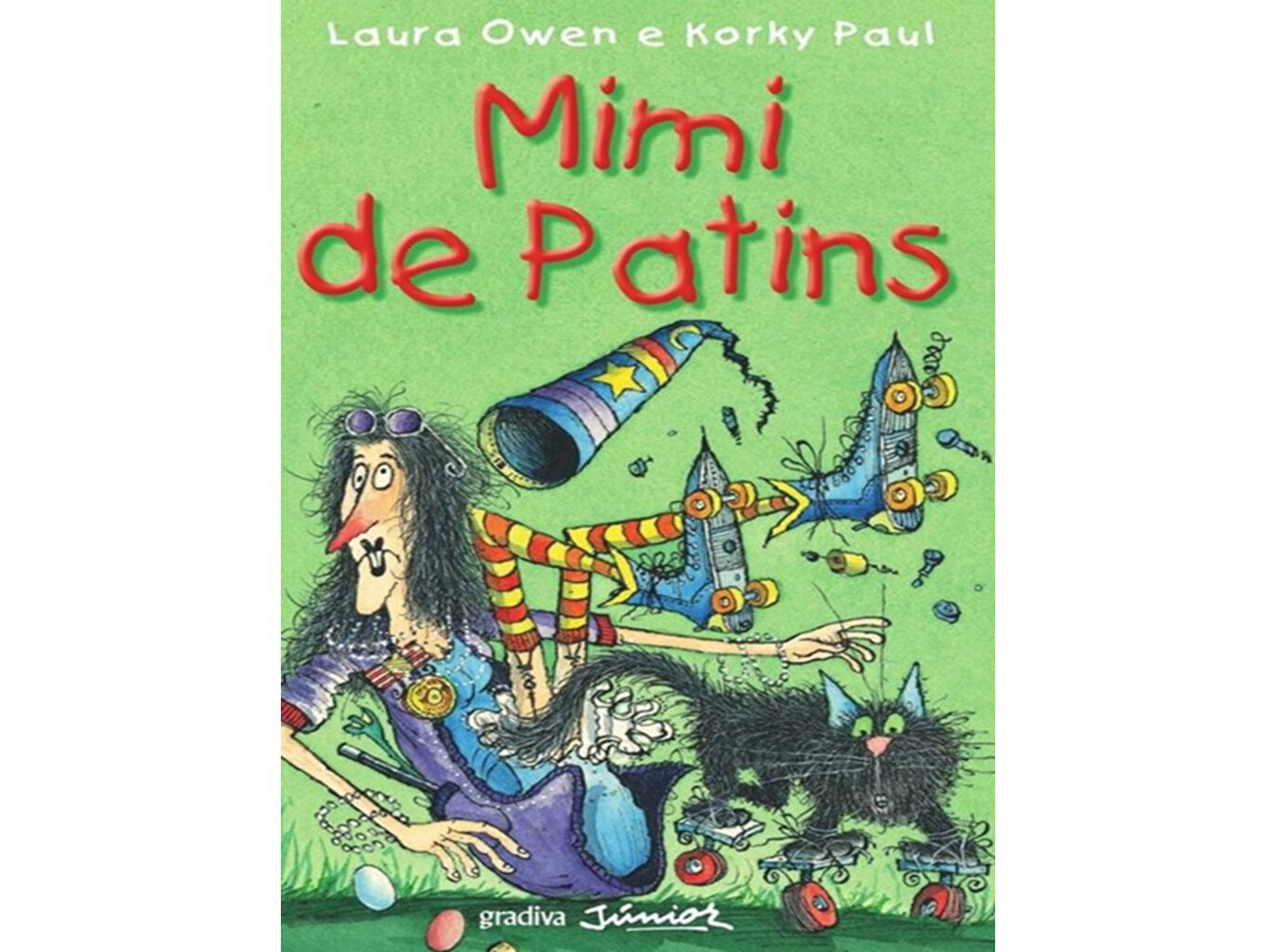 LIVRO MIMI DE PATINS DE LAURA OWEN image number 0