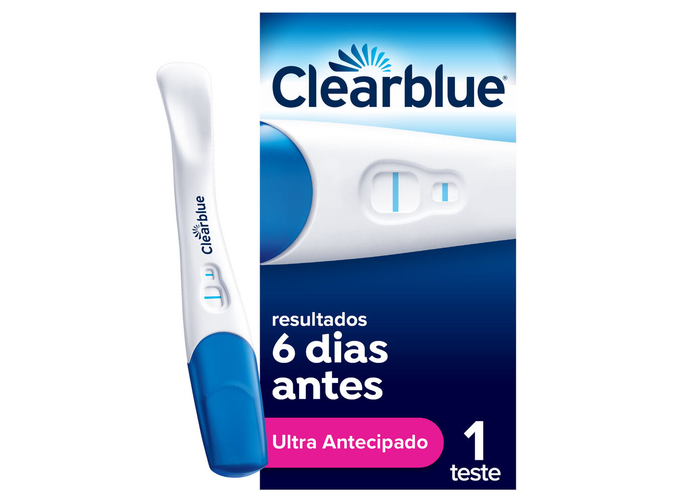 TESTE CLEARBLUE GRAVIDEZ 6 DIAS