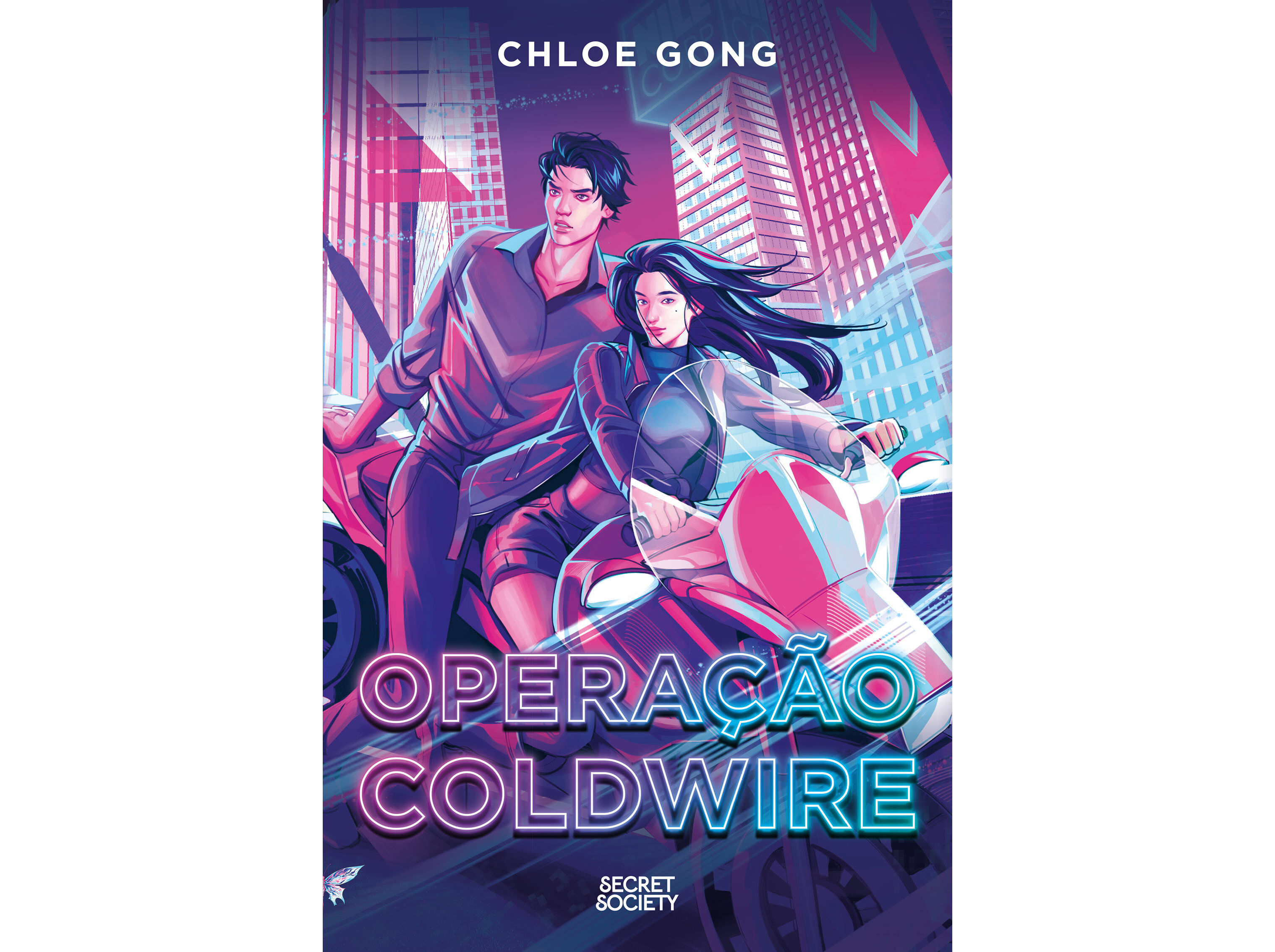 LIVRO OPERA&Ccedil;&Atilde;O COLDWIRE DE CHLOE GONG image number 0