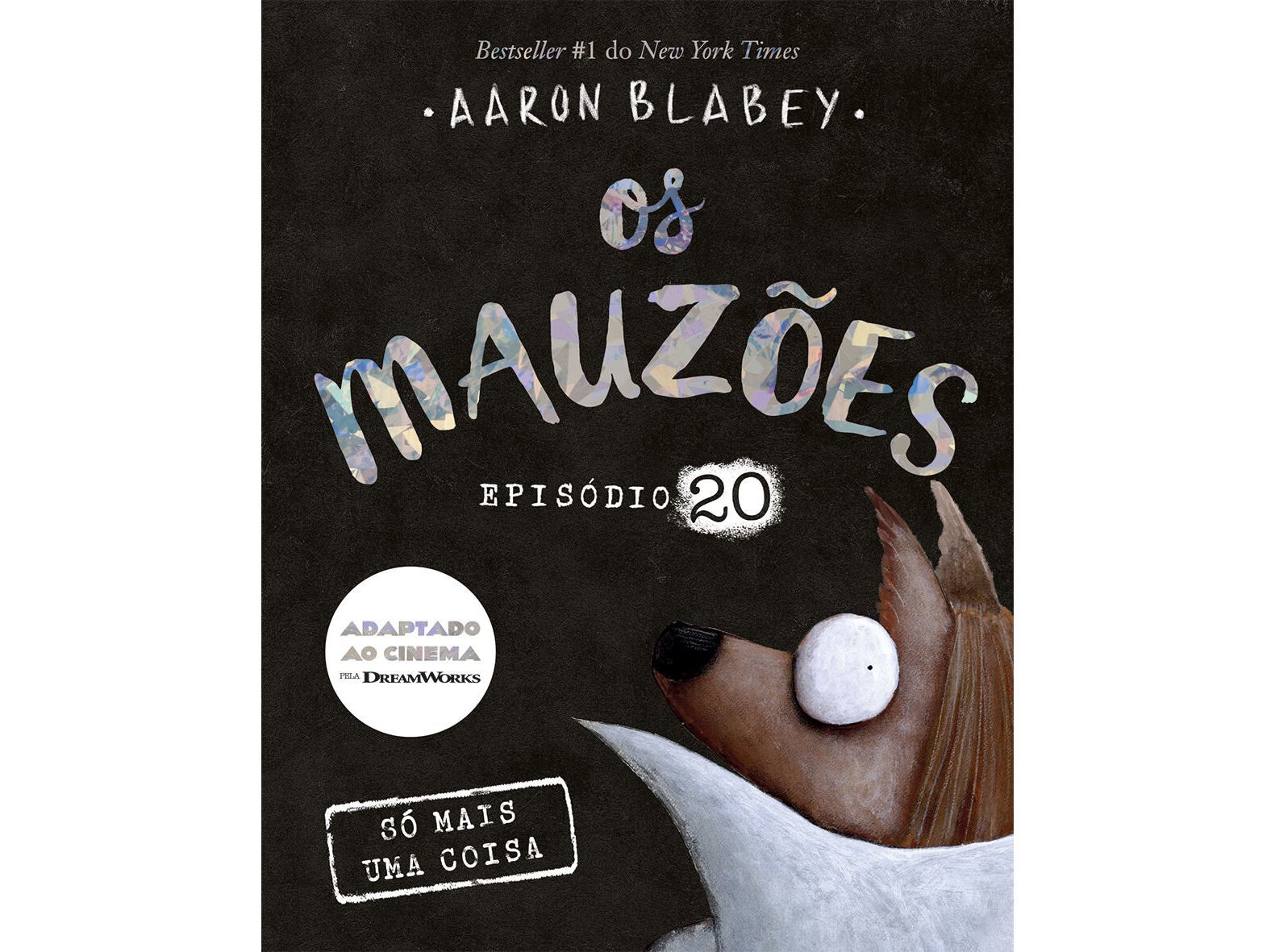 LIVRO OS MAUZ&Otilde;ES - EPIS&Oacute;DIO 20 - S&Oacute; MAIS UMA COISA image number 0