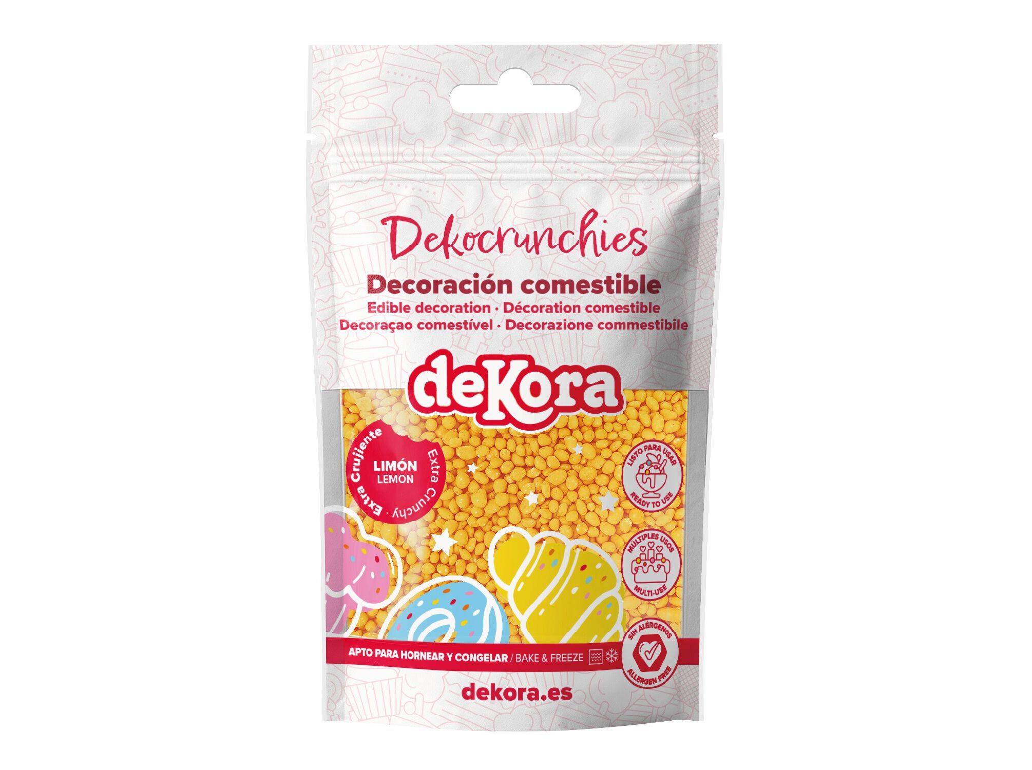 DEKOCRUNCHIES DEKORA LIM&Atilde;O 100G