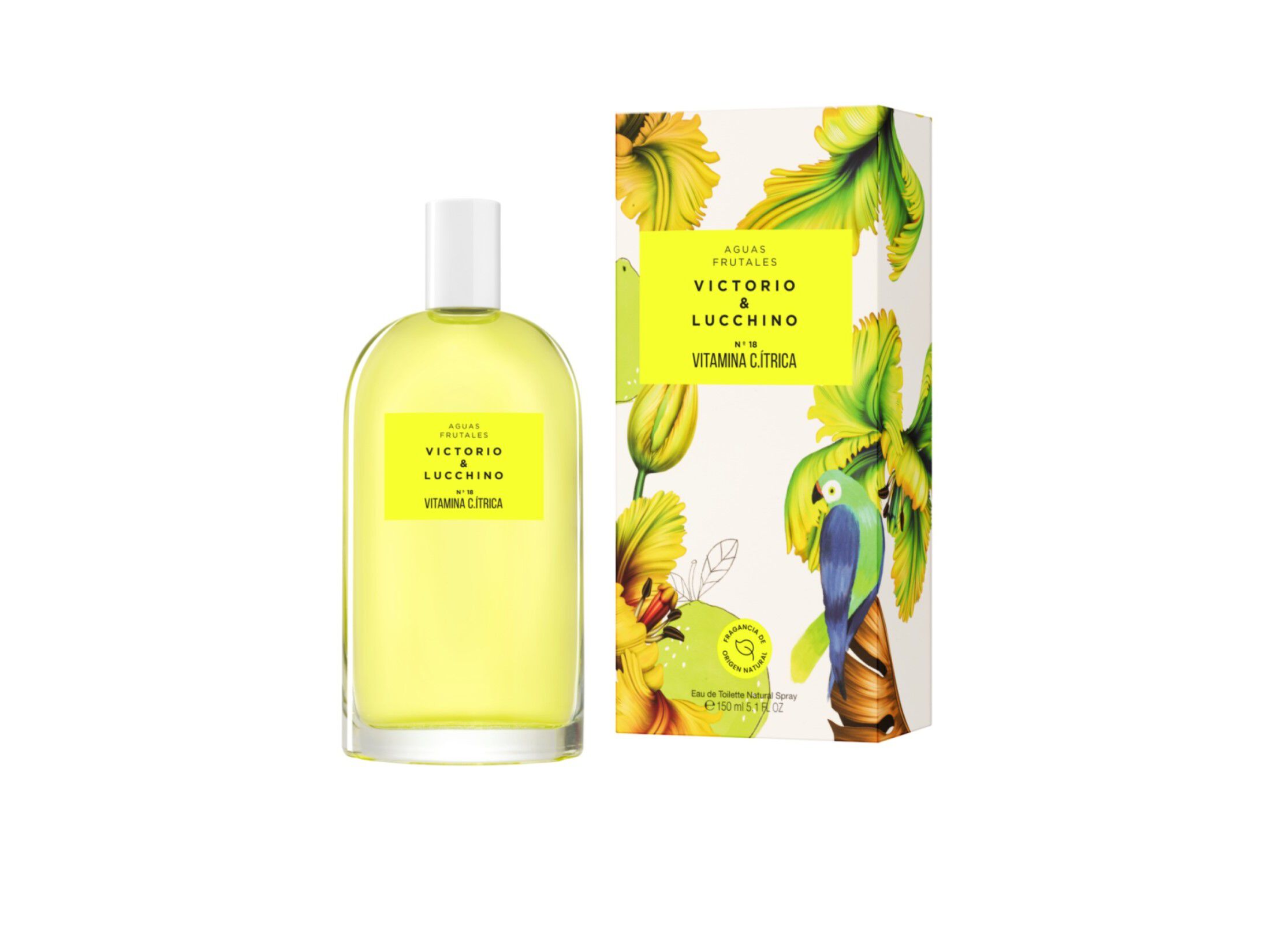 EAU DE TOILETTE MULHER VICTORIO & LUCCHINO VIT C C&Iacute;TRICA N&ordm;18 150 ML image number 0