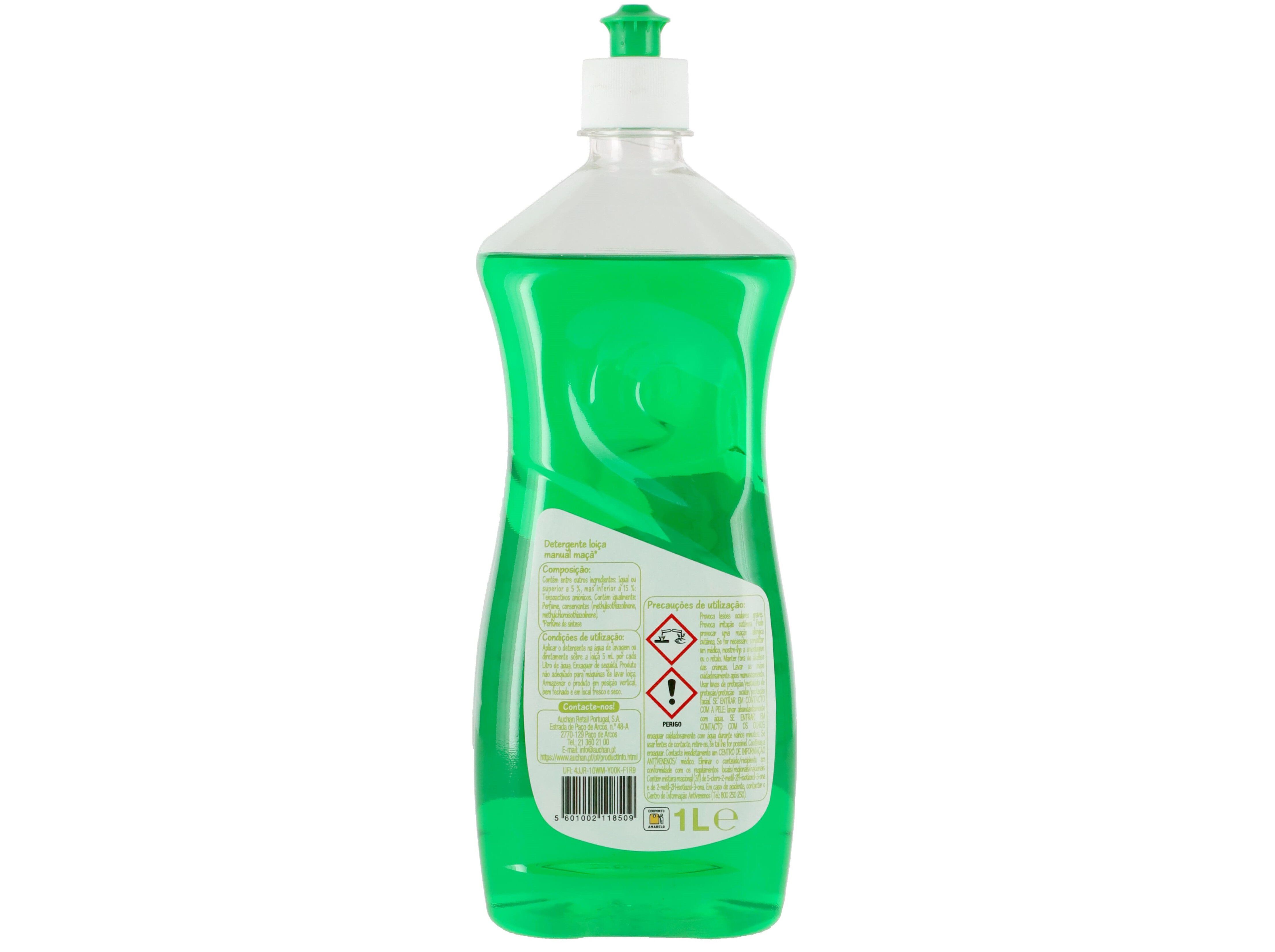 DETERGENTE LOI&Ccedil;A MANUAL POLEGAR MA&Ccedil;&Atilde; 1L image number 2