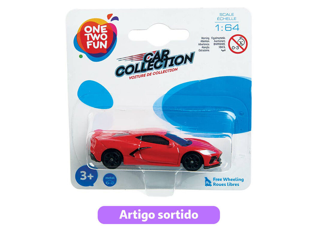 VE&Iacute;CULO MINIATURA ONE TWO FUN MODELOS SORTIDOS image number 3