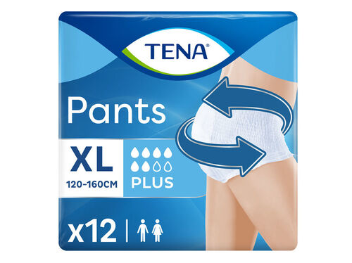 Cuecas Incontinência Tamanho XL Pants Plus 12 Un image number 0