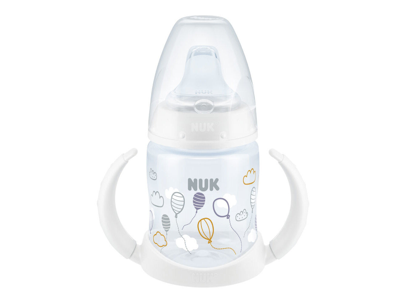 BIBER&Atilde;O NUK FIRST CHOICE APREND 6-18M 150M