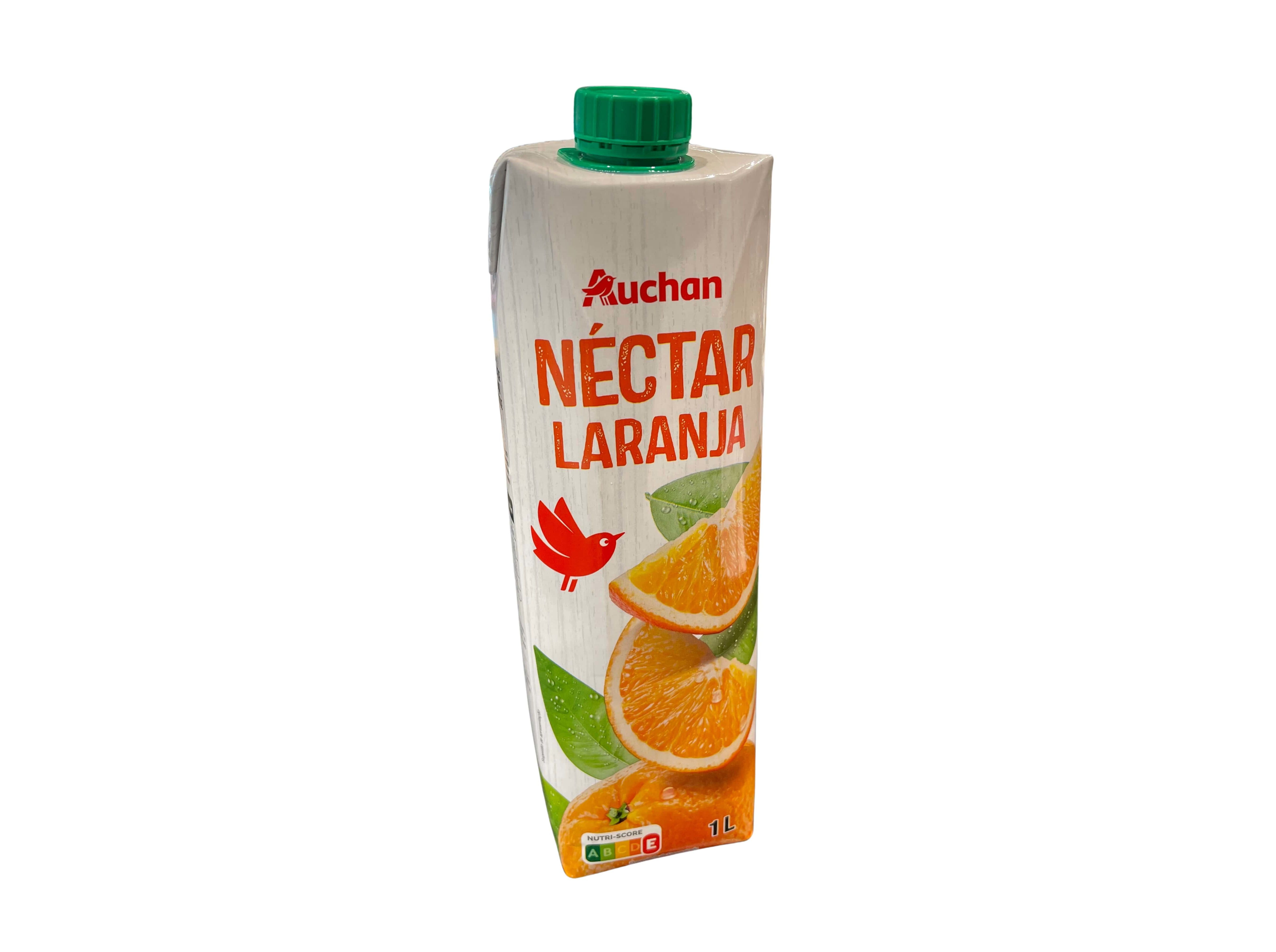 N&Eacute;CTAR AUCHAN LARANJA 1L image number 0