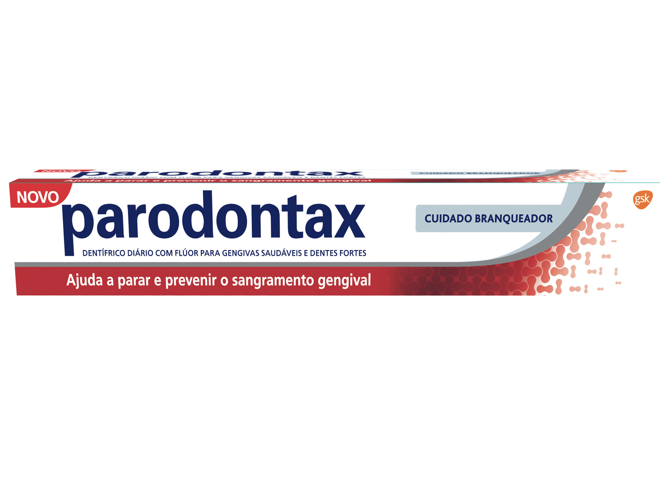 Pasta de Dentes Branqueadora Parodontax 75ml image number 0
