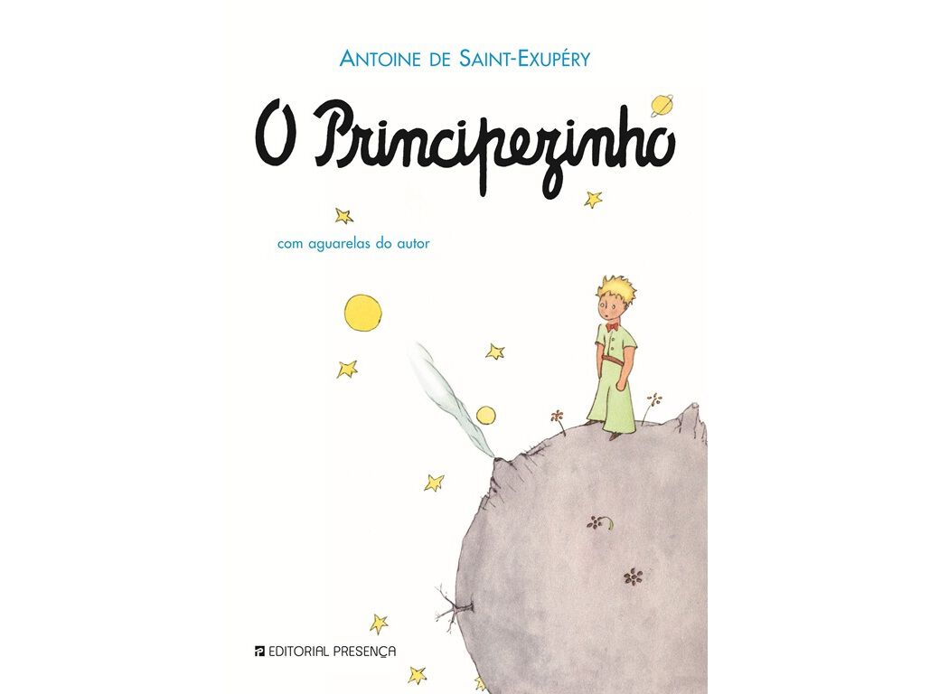 LIVRO O PRINCIPEZINHO (ED. ART DIV. INF.JUV. N185-ANTOINE DE image number 0