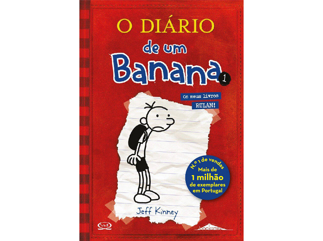 O DI&Aacute;RIO DE UM BANANA 1