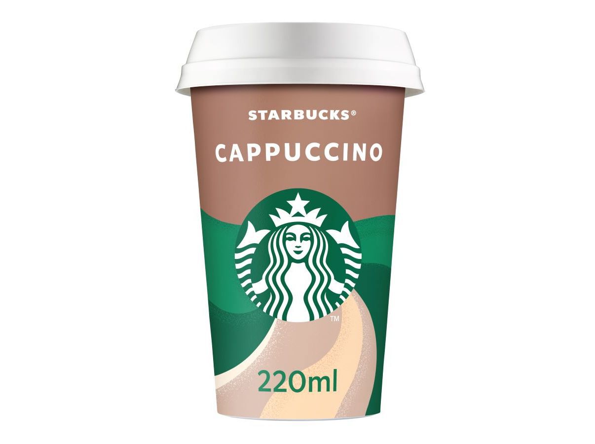 BEBIDA STARBUCKS L&Aacute;CTEA CAPPUCCINO 220ML