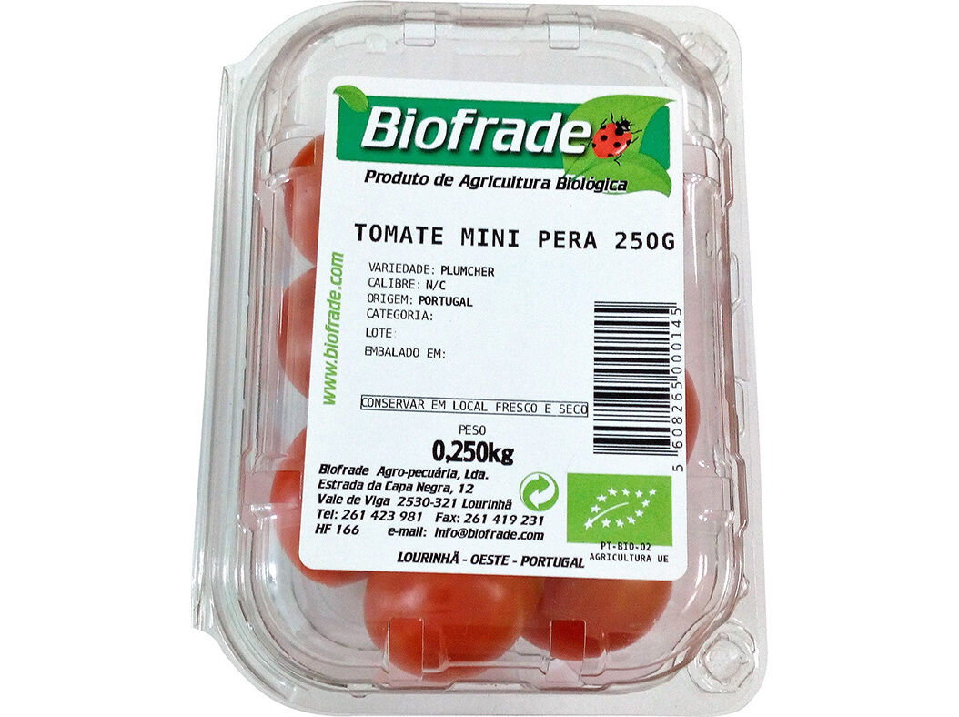 TOMATE MINI CHUCHA BIO 250G