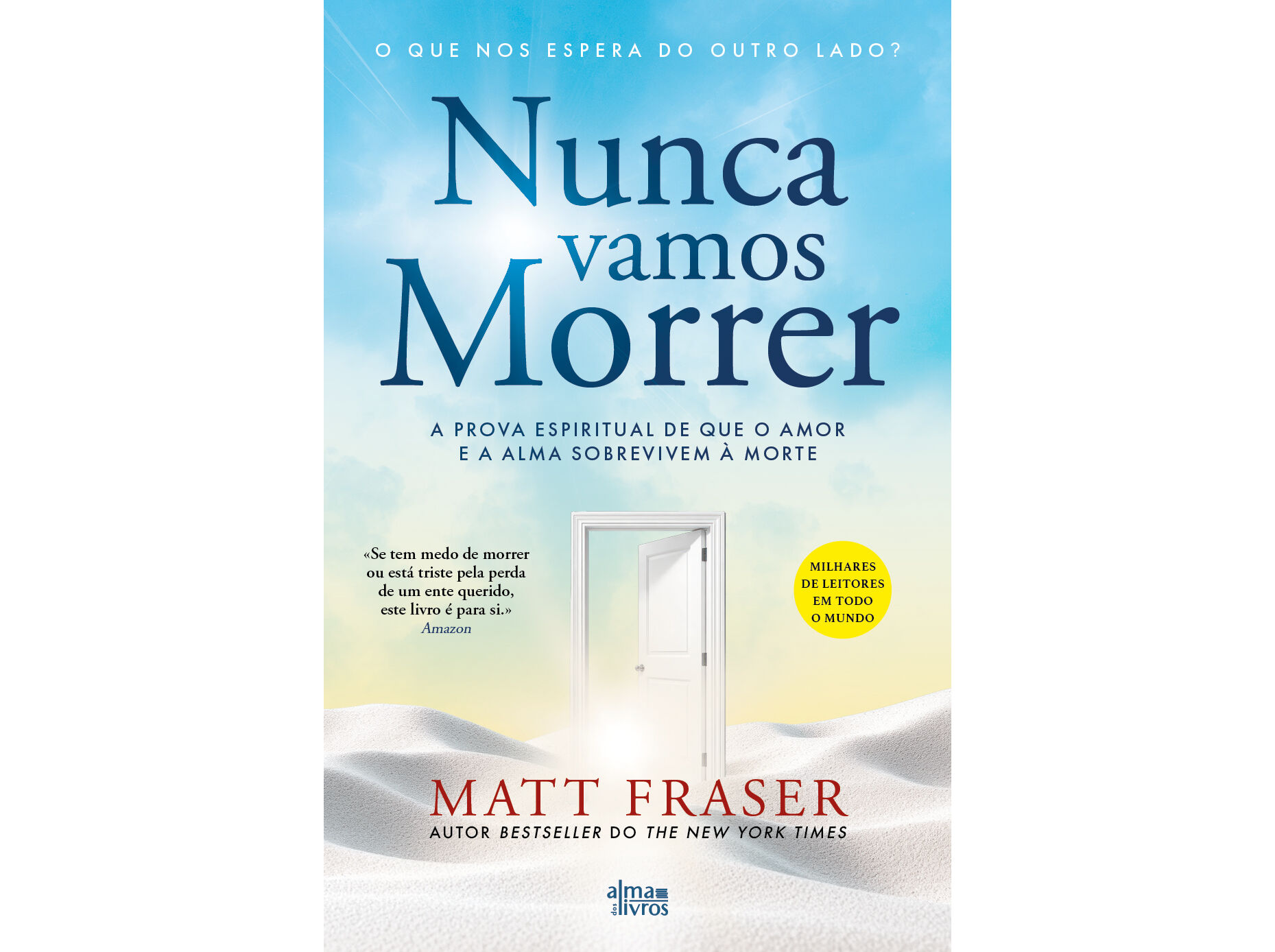 LIVRO NUNCA VAMOS MORRER DE MATT FRASER image number 1