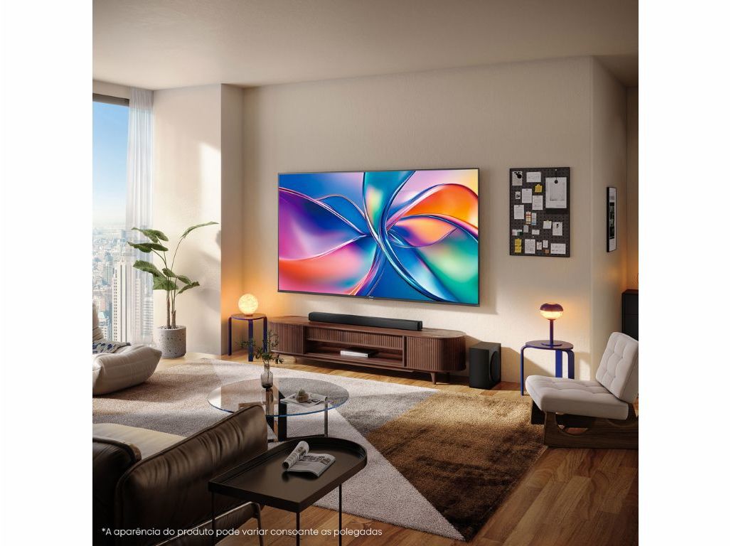 TV QLED HISENSE 75E7Q (75" SMART 4K 189CM) image number 10