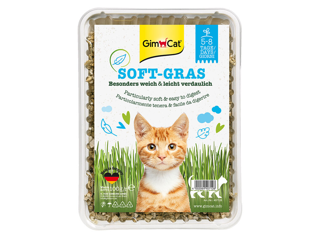 ERVA PARA GATOS GIMCAT 100G image number 0