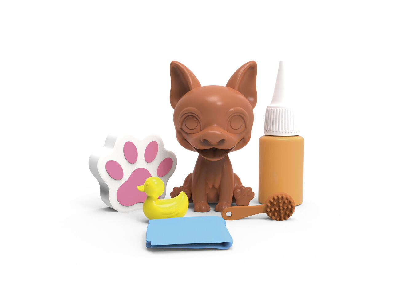 SINGLE BOX WASHY FRIENDS MODELOS SORTIDOS image number 1