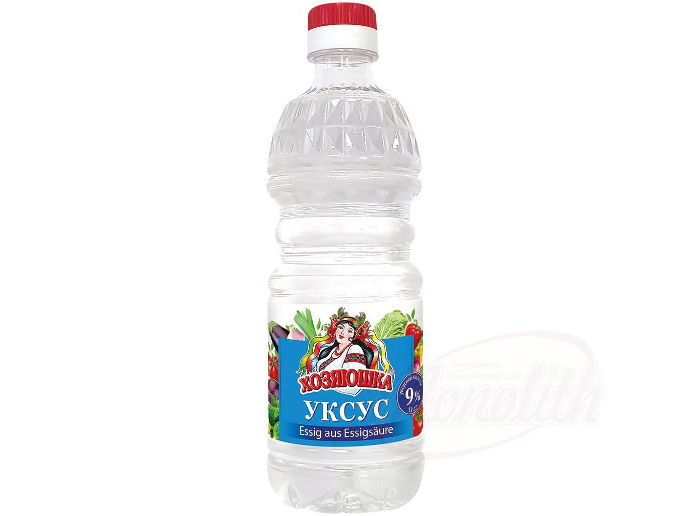 VINAGRE HOSYAUSHKA 9% 0.5L image number 0