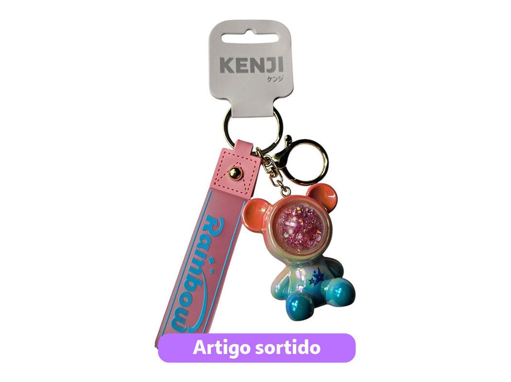 PORTA CHAVES MIMA POP ACRYLIC BEAR image number 0